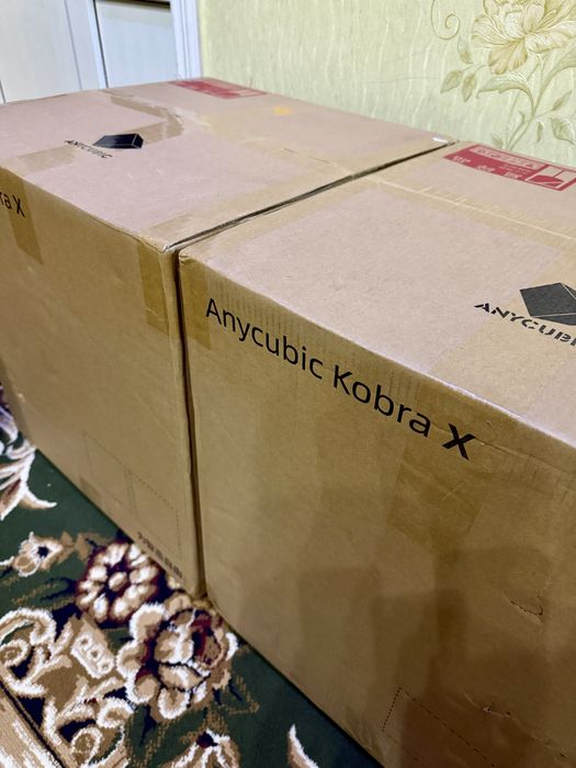Срочно Anycubic Kobra X Global 3d printer