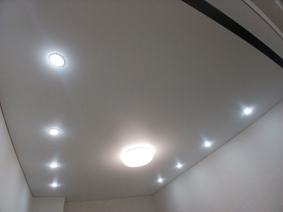 Натяжные потолки 1300