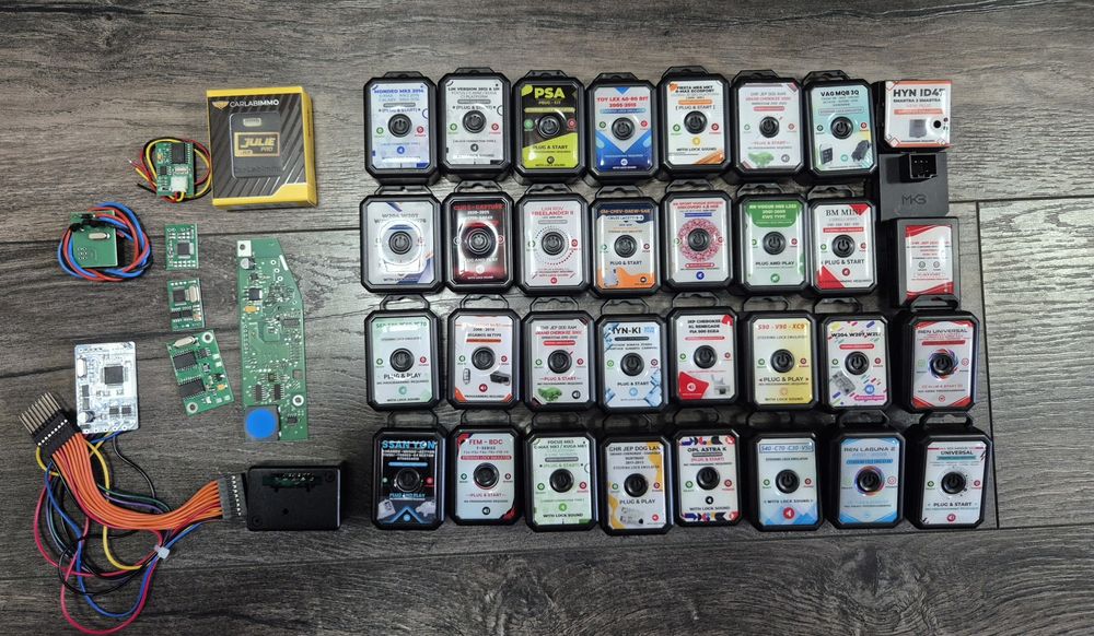 Емулатор ESL/ELV/ELC Mercedes,Bmw,Renault Emulator заключващ механизъм