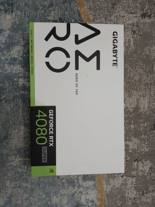 Продам rtx 4080 super gigabyte aero
