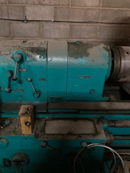 Продаю рабочий токарный станок