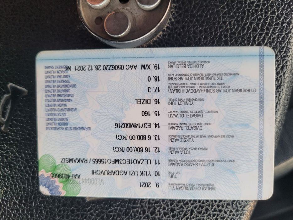 10 tonnalik HOWO sotiladi