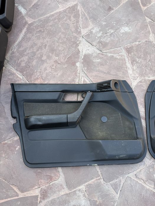 Передние обшивки на BMW e34
