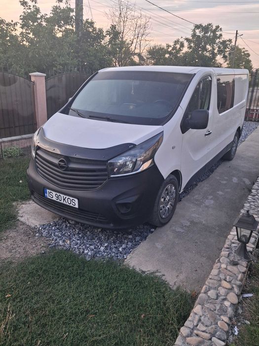 Opel Vivaro Euro 5