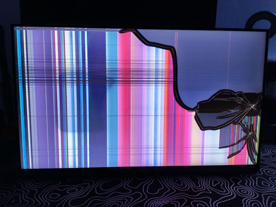 Monitor LG Ultragear 24GN60R-B IPS 144 Hz (Display spart)