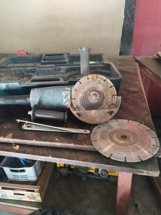 Ъглошлайф БОШ синя серия BOSCH оригинален внос от Германия