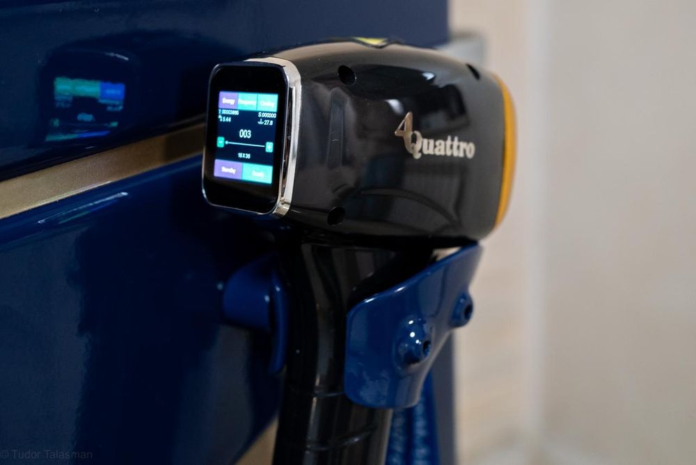 Aparat de epilare laser QuantLase ClinIQ 4 lungimi de undă