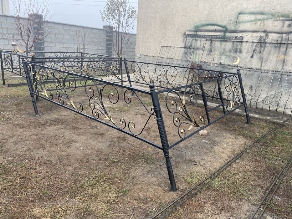 Оградка для могилу .Бейіт басына қоршау