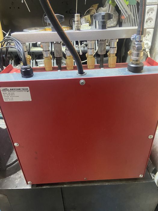 Стенд для форсунок