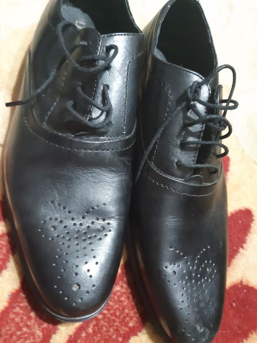 Pantofi bărbat piele mărimea 39 model elegant, comod finut