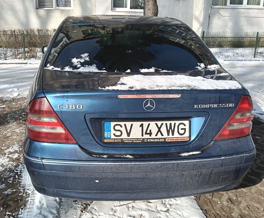 Vând Mercedes kompressor 1.8
