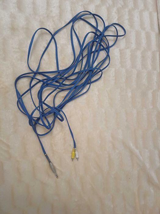 Старые провода/разъёмы/аксессуары