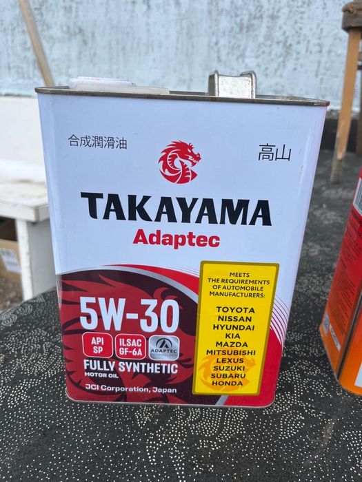 Масло Takayama 5/30