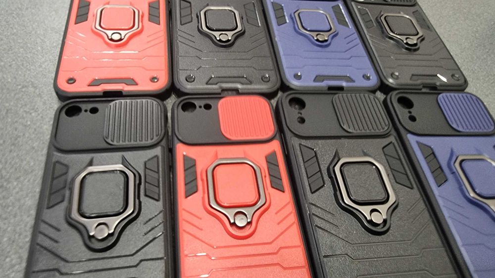 Iphone 11,11 Pro,X/XS,XR,7/8/SE ,14,14 Pro/Pro Max удароустойчив гръб