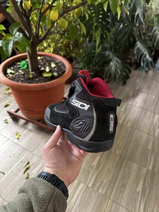 Ghete pantofi cizme moto SIDI GAS 40