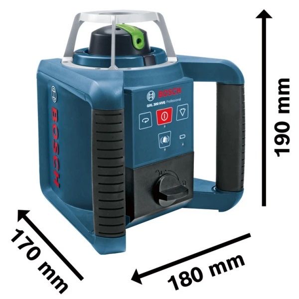 Ротационен лазерен нивелир BOSCH GRL 300 HVG Professional - 100m
