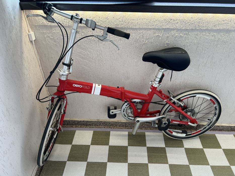 Bicicleta pliabila GEPARD AEROFOLD rosu 20inch