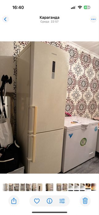 Холодильник 105тыс