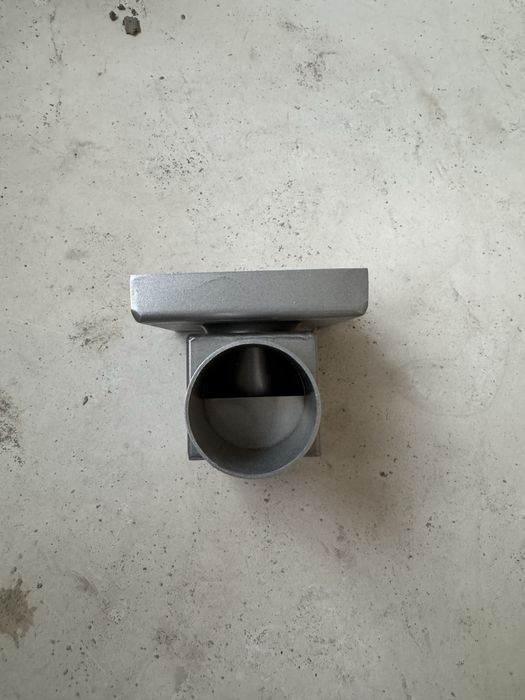 Рогов сифон с плочка за баня INOX STYLE