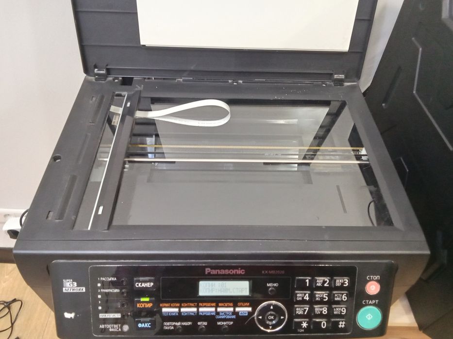 Принтер Panasonic kx-mb2020