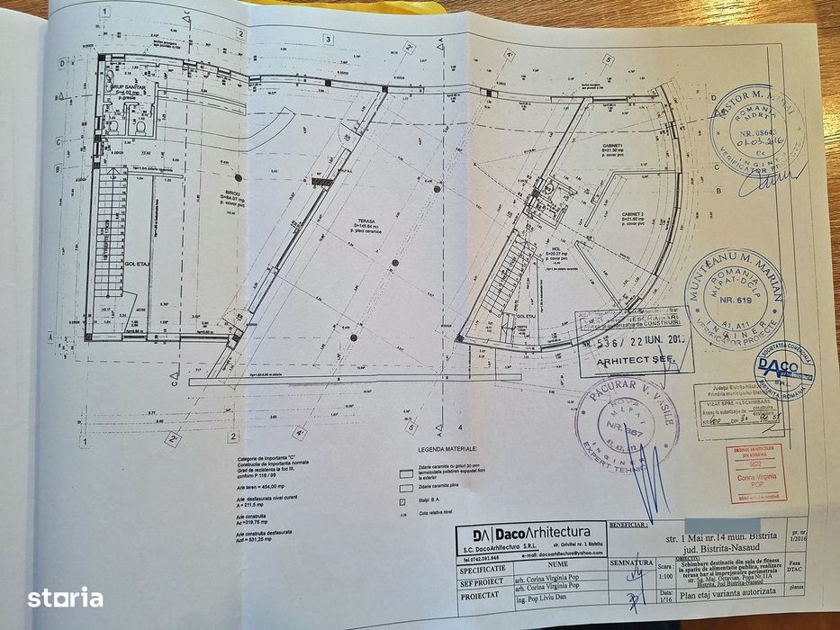Cladire D=P+M - str. Sg. Maj. O. Popa Bistrita