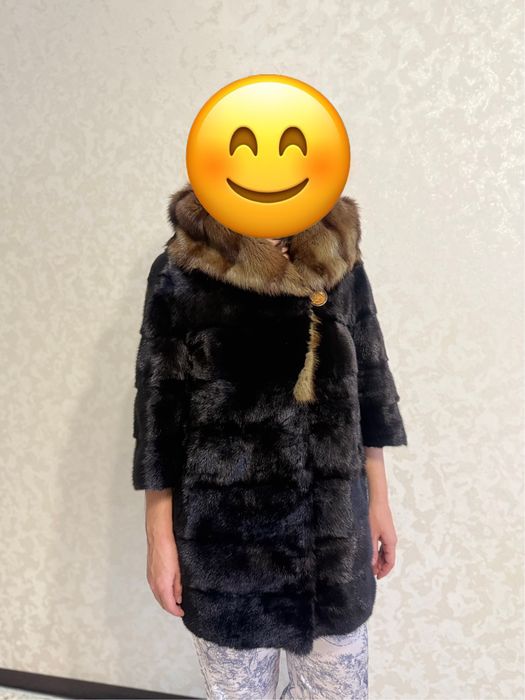 Продам норковую шубу