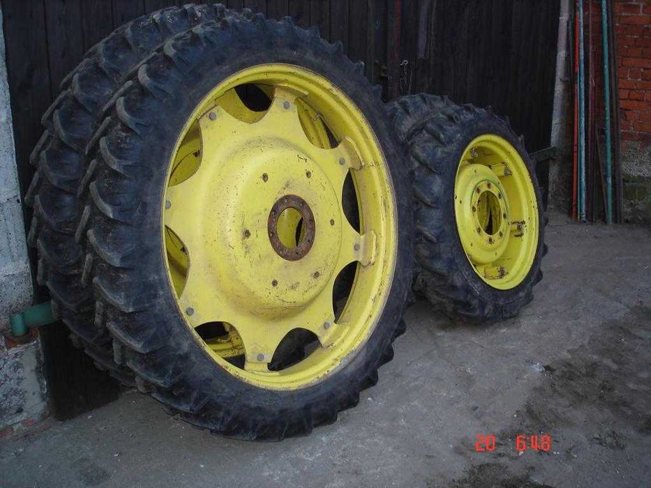 Roti inguste Jante anvelope John Deere Claas Case New Landini Same