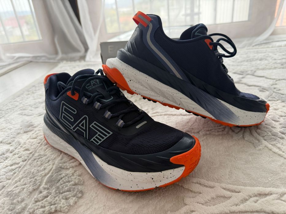 Sneakersi EA7 Noi Originali