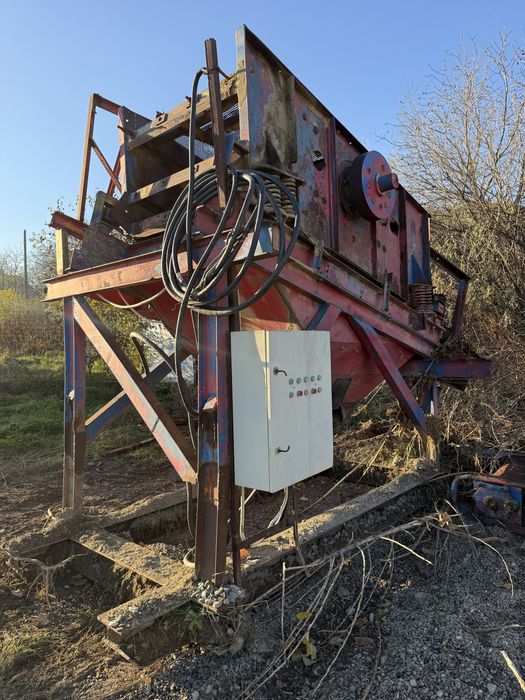 Ciur statie sortare 5mc