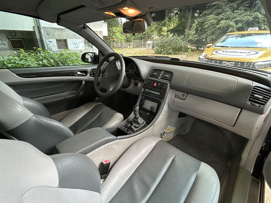 Mercedes CLK 230 kompressor Facelift