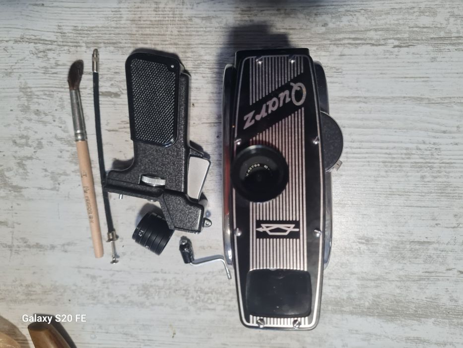 Продавам Стара руска камера