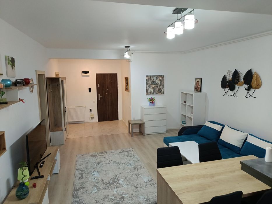 Închiriez apartament  2  camere bloc nou Constanta  Zona Tomis Nord pe termen lung