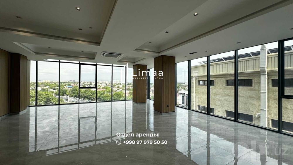 Аренда офиса 470 м2 | 4 этаж | панорамные окна
