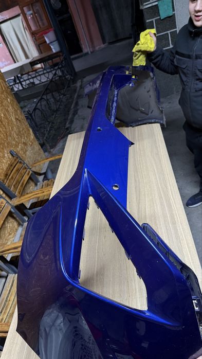 Бампер Hyundai Lafesta