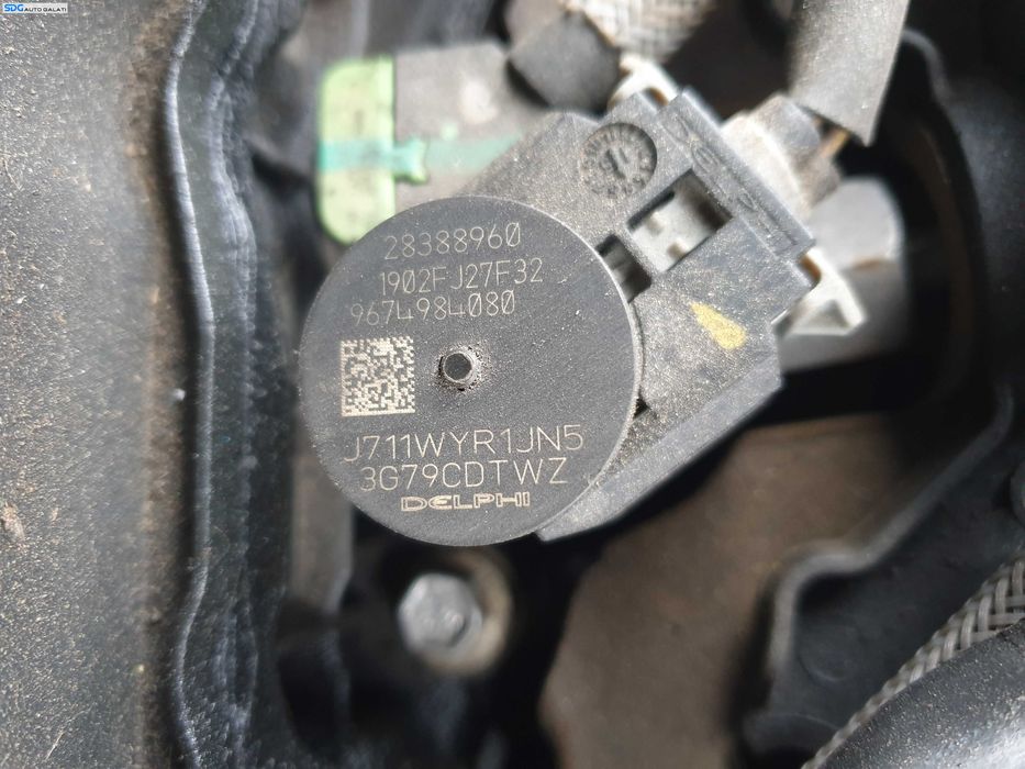 Injector Injectoare Peugeot Boxer 2.0 Blue HDI 2015 - 2019 Cod 9674984080 [K3730]