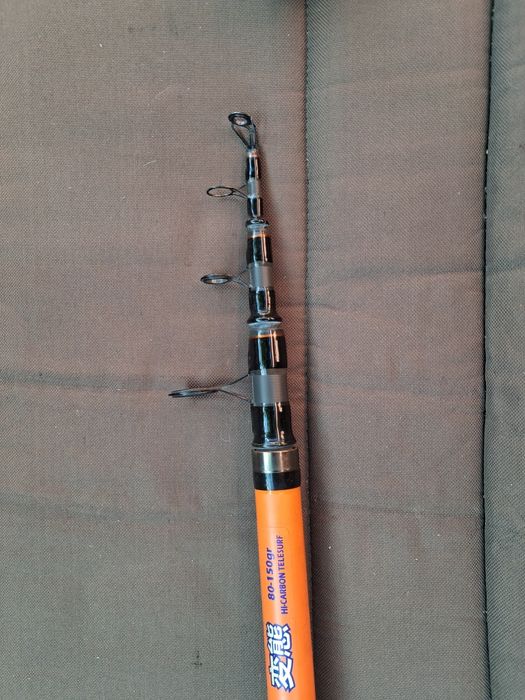 Lanseta telescopica crap Diamant negru 3.6m  nefolosita