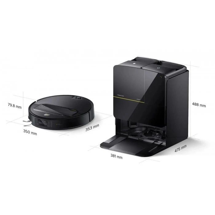 Робот-пылесос Roborock Saros Z70