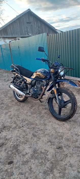 Мотоцикл Сузуки 175 куб