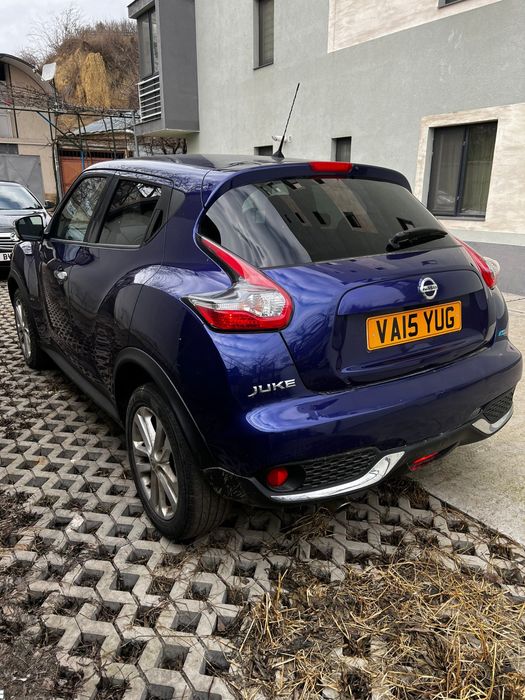 Nissan Juke 2015 1.5 d 110cp