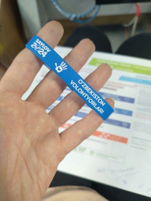 Браслетлар резинали силиконли