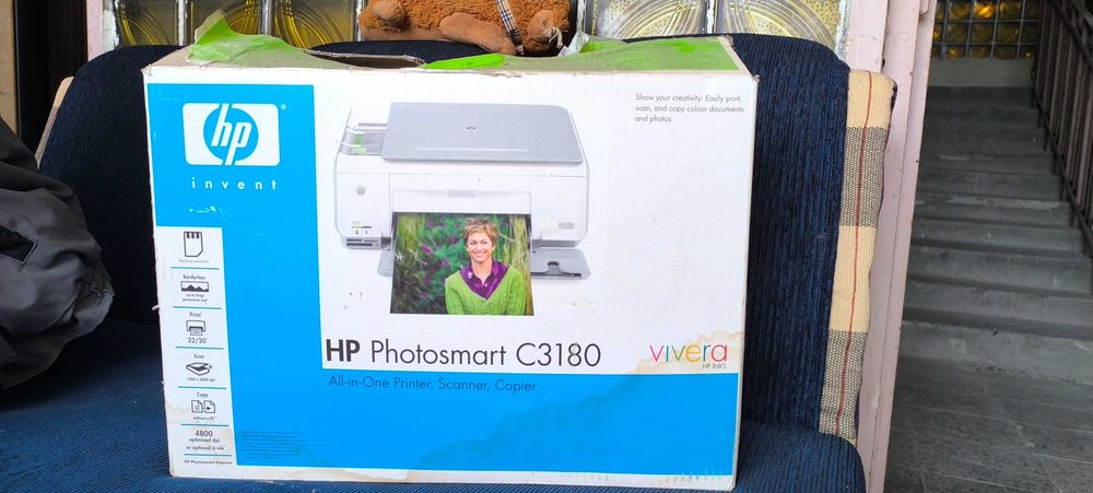 Цветен принтер HP