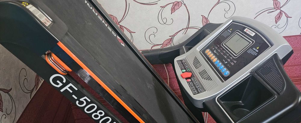 Беговая дорожка GF-5080M  б/у ,нужно поменять деталь.