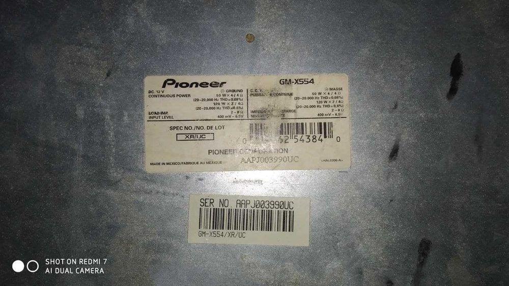 УСИЛИТЕЛЬ  pioneer   1000 LIK