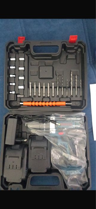 Шруповерты аккумуляторный