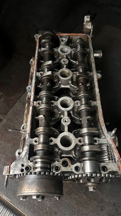 Головка Тойота эстима