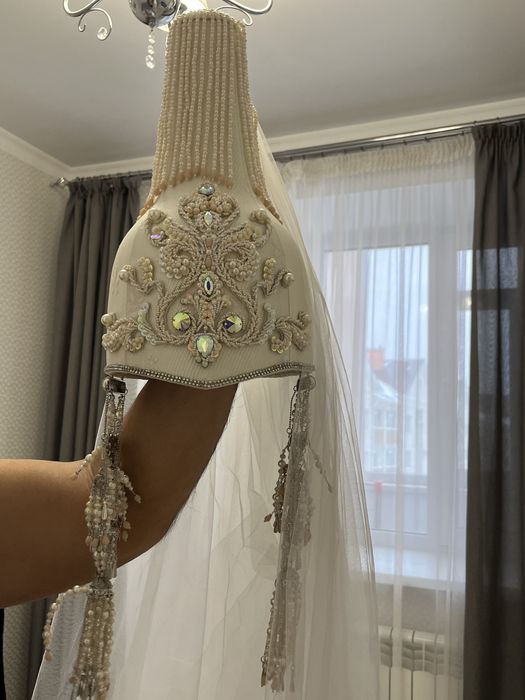 Платье на кыз Узату брендовый