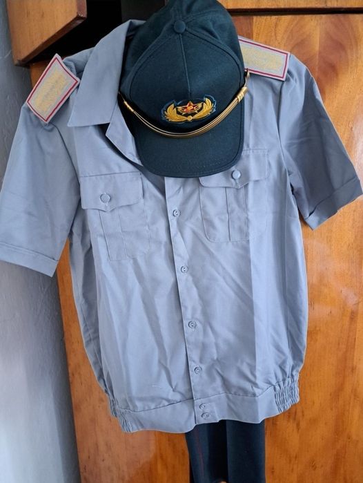 Военная форма, порадная