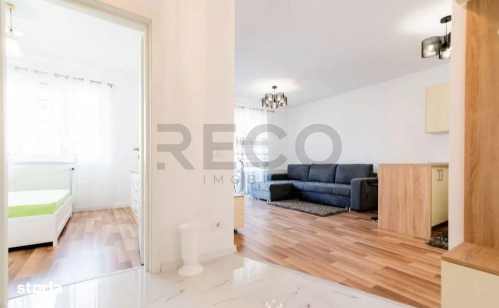 RECO Apartament modern cu 2 camere, etaj 1, Prima Universitatii