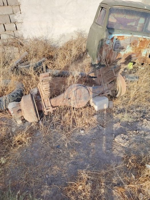 Задный мост Газ53