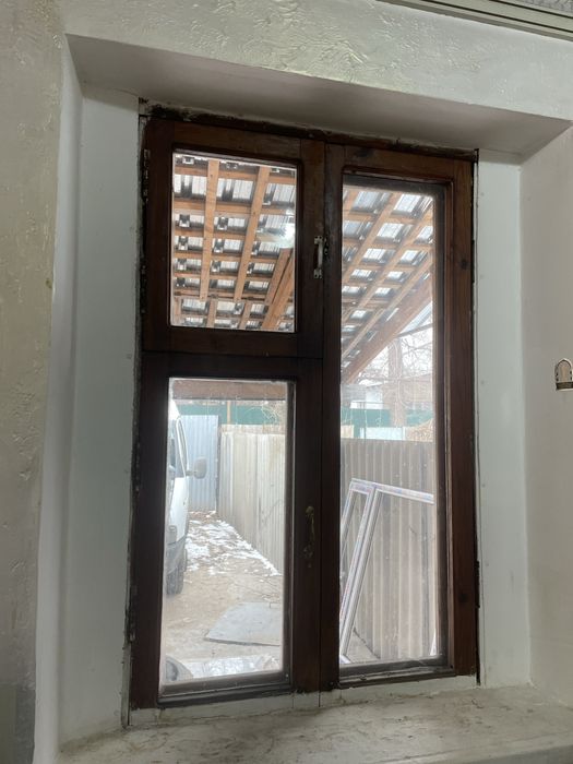 Окна деревянные